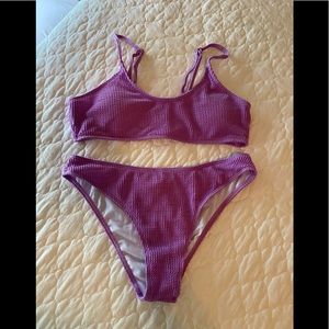 Brand new. Never worn bikini